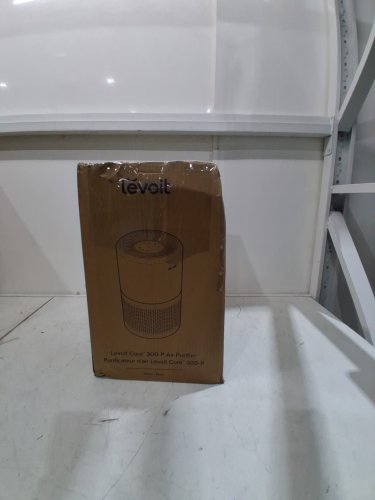 levoit large room air purifier with hepa sleep mode - white (model: core300) image 2