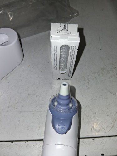 BRAUN THERMOSCAN 7 EAR THERMOMETER WITH AGE PRECISION FOR INFANTS, CHILDREN AND ADULTS (MODEL:IRT6520CA) image 4