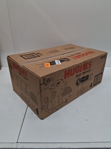 150PK Huggies Little Movers disposable Diapers - Size 4 (22-37lb) - Disney baby lion king (Model: 5631501) image 2