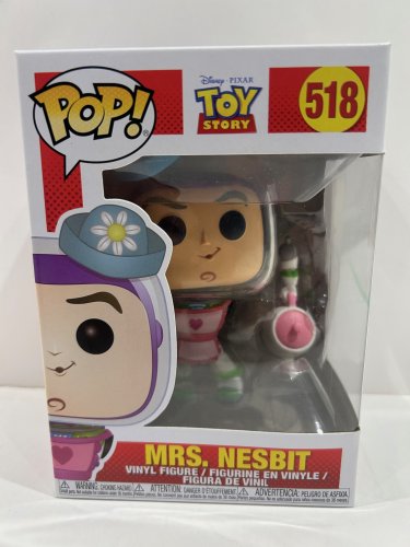 Funko pop! Disney • Pixar Toy Story - Mrs. Nesbit vinyl figure (#518) image 2