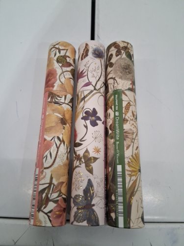 3PK Bruno Visconti Smooth Writing Soft Touch Ballpoint Pen - 0.7 mm - BLACK/ Pink Spring Floral (Model: 20-0264/21) image 2