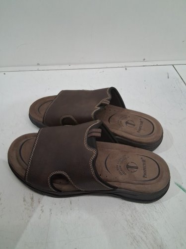 men's prospector austin 2.0 slide sandal - size 10 - brown/black (Style : 1982232) image 3