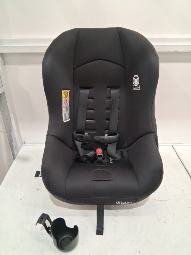 cosco kids scenera 5-point harness infant car seat with cup holder attachment - 40lbs max - black (model: ‎22183CKOT) image 2