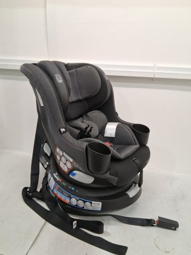 GRACO EASYTURN 360 2-IN-1 CONVERTIBLE CAR SEAT - CYRAN BLACK/GREY (MODEL: 2227897) image 2