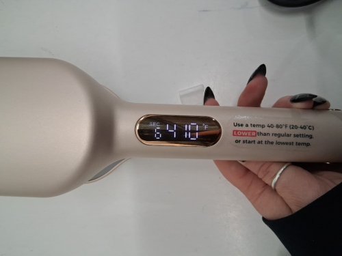 TYMO ROVY DEEP HAIR WAVER CRIMPER HOT IRON WITH CERAMIC TOURMALINE BARREL - 1.25" (MODEL: HC507P) image 2