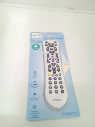 Philips 4-Device Universal Remote Control - PEARL WHITE (Model: SRP4222P/27) image 2
