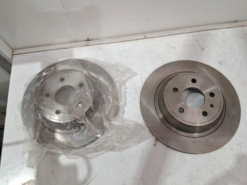 Detroit Axle Rear Brake Rotors - for Ford 2013-2020 Fusion 2013-2016 Lincoln MKZ  - (model: r-54194) image 3