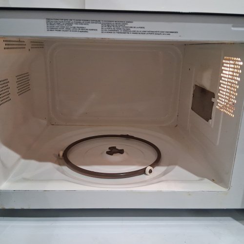 MASTER Chef Countertop Microwave - 900w - stainless steel (MODEL:043-2359-4) image 5