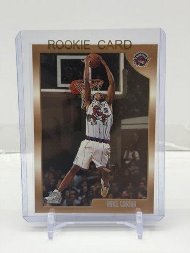 VINCE CARTER ROOKIE CARD - TOPPS 1999 image 2
