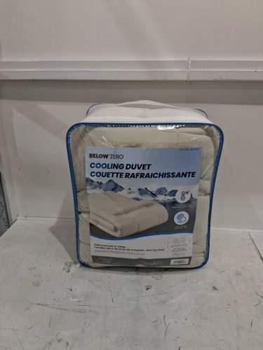 below zero cooling duvet, soft touch & cool sensation - 90" x 98" - queen - Champagne (model: 4526441) image 2