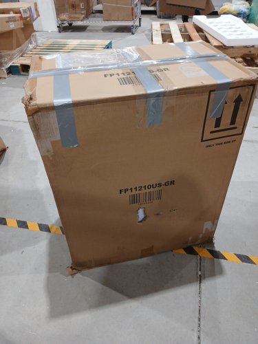 dortala twin tub portable semi-automatic washing machine - 29" x 16.5" x 31.5" - dark grey (Model: fp11210us-gr) image 10
