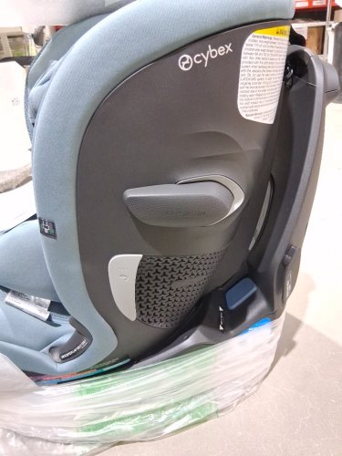 Cybex gold Callisto G 360 Rotating All-in-One Convertible Car Seat with safety assure protection system - 120LBS MAX - stormy blue (model: 524000603) image 8