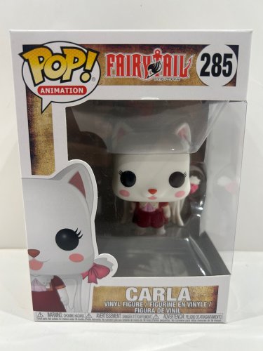 Funko pop! Animation: fairytail - Carla vinyl figure (#285) image 2