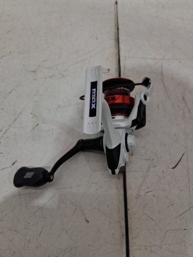 Abu Garcia Max Pro Spinning Fishing Reel - ambidextrous - red/black/white (model: MAXPROSP2500H) image 2