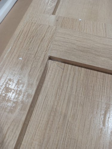 Drefure Farmhouse Storage Cabinet with Doors and Drawers - 42.5" x 11.6" x 23" - Natural wood (Model: J1S001YM0M) image 9