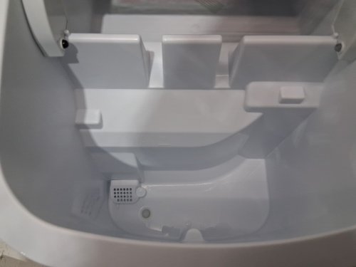 EUHOMY Countertop Ice Maker Machine - MAKES 26LB/Day - BLACK (MODEL: im-06d/IM001-Bbl-CAEH) image 5