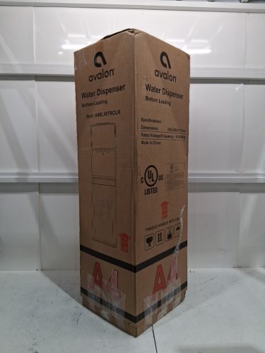AVALON 3-TEMPERATURE BIOGUARD BOTTOM FILL HOT AND COLD WATER DISPENSER FOR 3-5GAL JUGS - 13" X 41" X 12" - 400W - BLACK (MODEL: A4BLWTRCLR) image 2