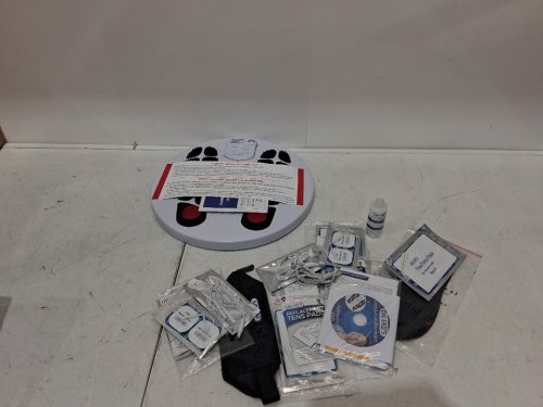 dr-ho's circulation promoter tens device pain therapy system - head to toe pain relief, improves circulation and swelling - white/black (model: cp-1) image 3