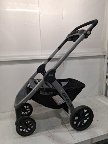 Chicco Bravo 3-in-1 Trio travel System with removable seat and one-hand smart fold AVA - BROOKLYN/navy (model: 7963220) image 5