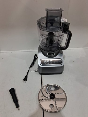 NINJA PROFESSIONAL 2.1-LITRE FOOD PROCESSOR - SILVER/BLACK - (BN600C) image 3