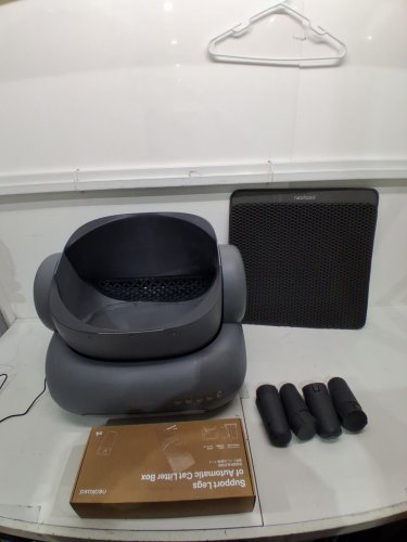 Neakasa M1 Open-Top Self-Cleaning automatic Cat Litter Box with APP Control - grey - (MODEL: ps0120) image 3