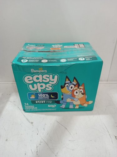74PK Pampers Easy Ups Bluey Training Underwear - 2T/3T image 3