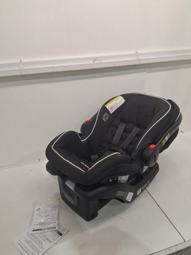 GRACO SNUGRIDE 35 LITE LX INFANT CAR SEAT - 35LB MAX- BLACK/GREY (MODEL: 2143034) image 3