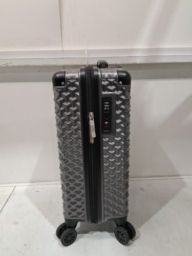 2pc titilt Hardside Suitcase With TSA Lock Universal Silent Wheels - 20"/24"- grey - (model: ti-01) image 11