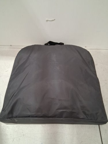baby travel/portable bassinet with mosquito net and carry bag-grey (model: TB999-1) image 4