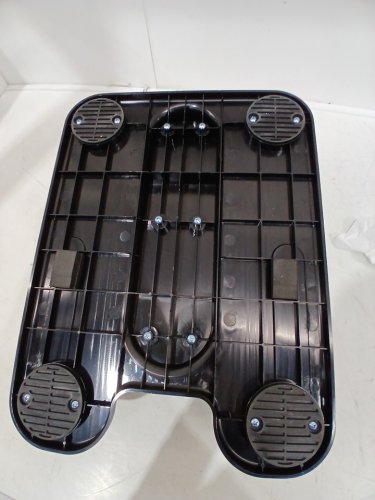 ELECTRIC Under Desk Elliptical Machine - COVERS 1.74 SQ.FT - BLACK/PURPLE(MODEL: T3 ELLIPTICAL) image 6