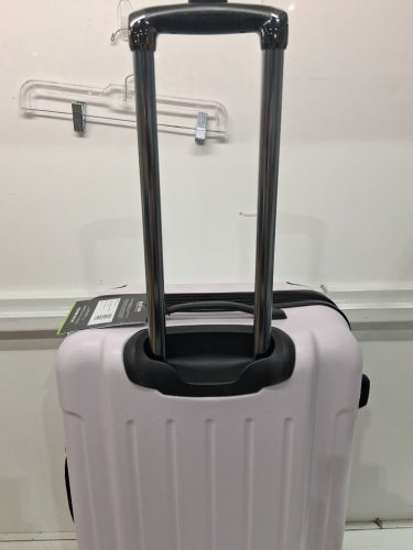 reaction by kenneth cole going places upright luggage suitcase - 24" - orchid ice (model:‎ 5705057NN) image 5