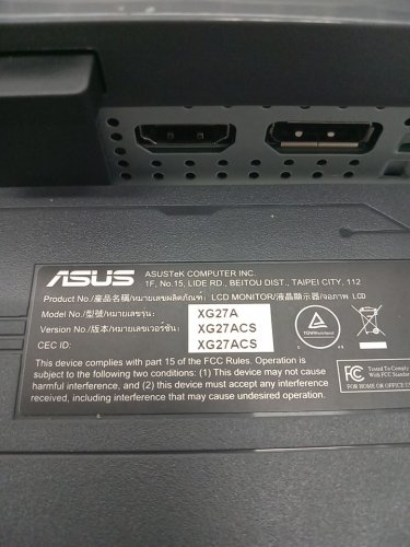 ASUS ROG STRIX USB TYPE C GAMING MONITOR - 27" - 2560X1440 - 180HZ - G SYNC COMPATIBLE - HDR (MODEL: XG27ACS) image 17