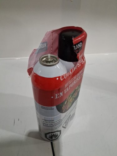 2PK KIRKLAND CANOLA OIL COOKING SPRAY - 482G image 3
