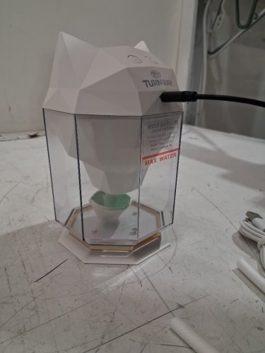 wolf warrior Desktop Humidifier/ Water Diffuser - 11oz - 5v - white (model: LH-J009) image 4