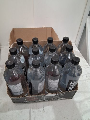 12PK Essentia Water LLC 99.9% Pure Infused with Electrolytes for a Smooth Taste WATER - pH 9.5 or Higher - 1L (EACH) image 3