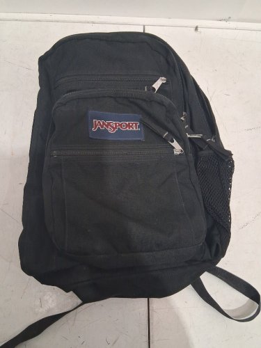 JanSport Laptop Backpack with 2 Compartments & Ergonomic Shoulder Straps - 34L - Fits 15" laptop - black (STYLE: JS0A47JK-008) image 3