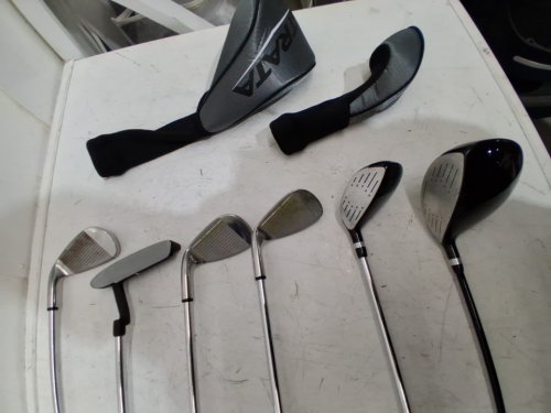 9pc Callaway Golf Strata Intro golf set - Regular Flex, Right Hand - Grey (MODEL:b0b9p35nlh) image 9