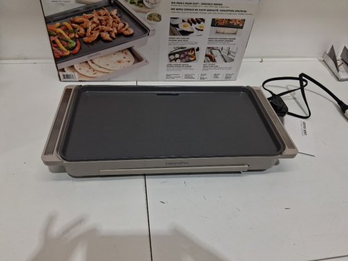 GreenPan Advance Griddle & Warming Tray - 1500W - grey (model:  2381138) image 3