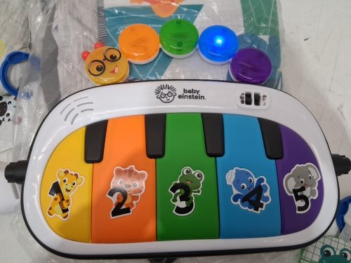 Baby Einstein 4-in-1 Kickin' Tunes Music Activity Gym Play Mat - multicolored - (model: 11749) image 4