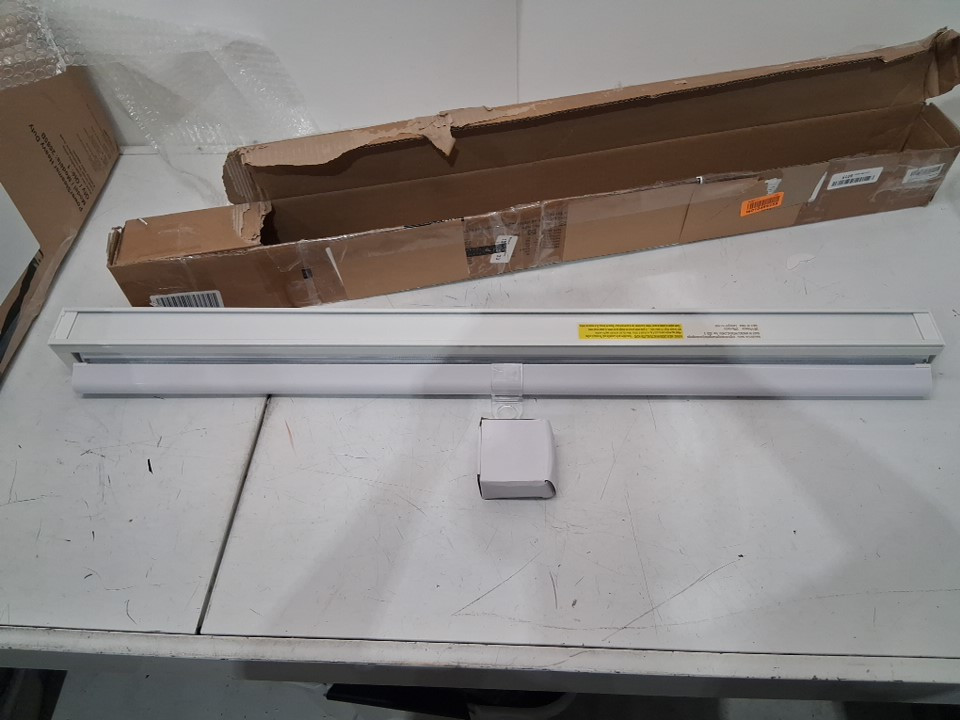 Luckup Cordless Zebra Roller Shades - 37" x 72" - Grey/White (Model: ‎LUCA-WSBML37HUI) image 3