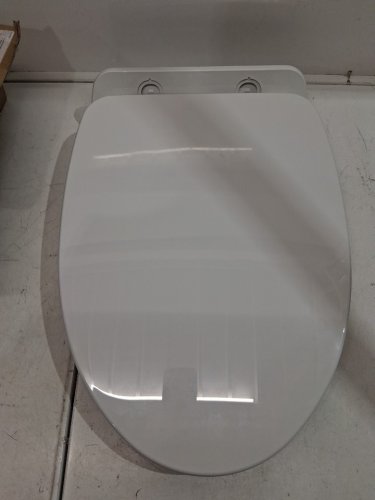 TOTO ELONGATED SOFTCLOSE TOILET SEAT - 18.5" - COTTON WHITE (MODEL: SS124#01) image 3