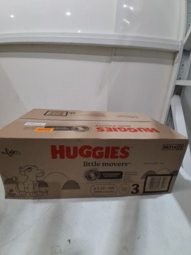 168PK HUGGIES DISNEY THE LION KING LIMITED EDITION LITTLE MOVERS BABY DIAPERS - SIZE 3 - (18-28LBS) image 2