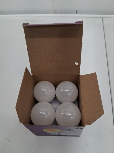 4pk E26 Sleep Light Bulbs - 1800k - warm amber image 2