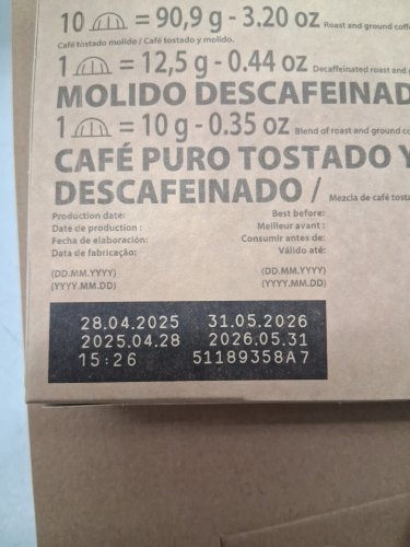NESPRESSO BY delonghi VERTUO NEXT single serve ESPRESSO & coffee MACHINE - WHITE/BLACK (MODEL: ENV120WCA) image 5