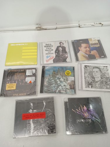 8 Assorted Physical Media Audio CDs of Various Genres by Various Artists image 2