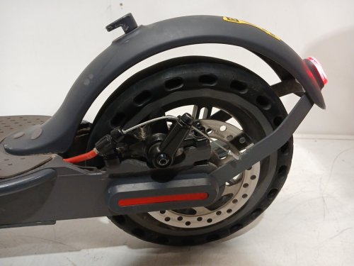 Gyrocopters Electric Scooter for Adults & Teens with APP - 350W - 30KM RANGE - BLACK (MODEL: j30) image 3