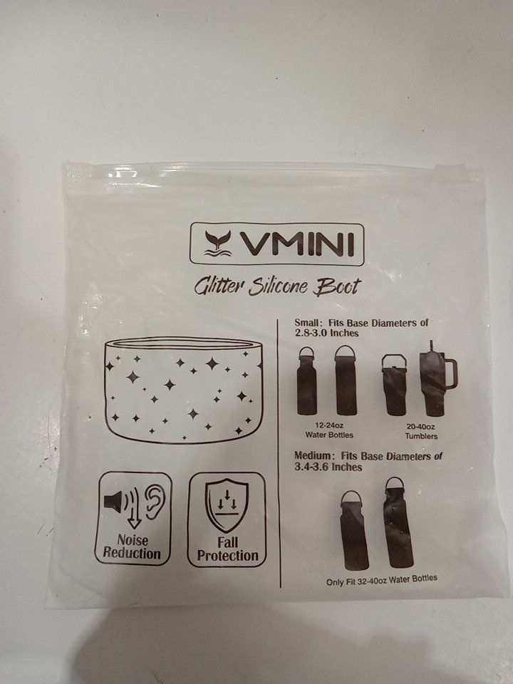 VMINI PROTECTIVE GLITTER SILICONE BO… | King of the North Auction