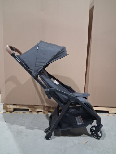 Safety 1st Spark Plus padded support  reclining seat Compact Auto-Fold Stroller - mineral graphite (model: 01282CMGT) image 4