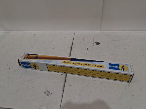 bilstein b6 4600 series rear shock - fits 1999-06 Chevrolet silverado 1500 & GMC sierra 1500 - yellow/blue (model: 24-029032) image 2