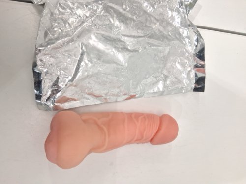 Super Soft Male Masturbation Extender Sex Toy - 6" image 2